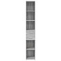 Aparador de madera de ingeniería gris Sonoma 30x42,5x185 cm de , Aparadores - Ref: Foro24-846241, Precio: 100,99 €, Descuento: %