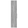 Aparador de madera de ingeniería gris Sonoma 30x42,5x185 cm de , Aparadores - Ref: Foro24-846241, Precio: 100,99 €, Descuento: %