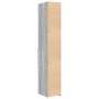 Aparador de madera de ingeniería gris Sonoma 30x42,5x185 cm de , Aparadores - Ref: Foro24-846241, Precio: 100,99 €, Descuento: %