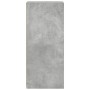 Aparador de madera contrachapada gris hormigón 30x41x93 cm de , Aparadores - Ref: Foro24-846344, Precio: 64,46 €, Descuento: %