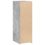 Aparador de madera contrachapada gris hormigón 30x41x93 cm de , Aparadores - Ref: Foro24-846344, Precio: 64,46 €, Descuento: %