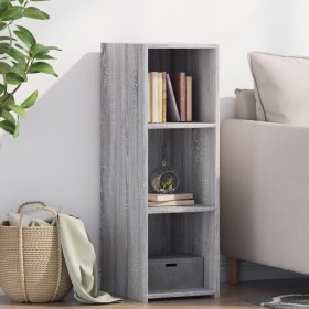 Engineered wood sideboard in Sonoma grey, 30x41x93 cm. by , Sideboards - Ref: Foro24-846346, Price: 66,99 €, Discount: %