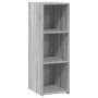 Aparador madera de ingeniería gris Sonoma 30x41x93 cm de , Aparadores - Ref: Foro24-846346, Precio: 57,84 €, Descuento: %