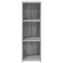 Engineered wood sideboard in Sonoma grey, 30x41x93 cm. by , Sideboards - Ref: Foro24-846346, Price: 66,14 €, Discount: %