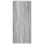 Aparador madera de ingeniería gris Sonoma 30x41x93 cm de , Aparadores - Ref: Foro24-846346, Precio: 57,84 €, Descuento: %