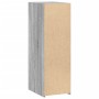 Aparador madera de ingeniería gris Sonoma 30x41x93 cm de , Aparadores - Ref: Foro24-846346, Precio: 57,84 €, Descuento: %