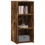 Aparador de madera de ingeniería roble ahumado 40x41x93 cm de , Aparadores - Ref: Foro24-846352, Precio: 57,66 €, Descuento: %