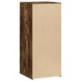 Aparador de madera de ingeniería roble ahumado 40x41x93 cm de , Aparadores - Ref: Foro24-846352, Precio: 57,66 €, Descuento: %