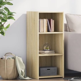 Aparador de madera de ingeniería roble Sonoma 40x41x93 cm de , Aparadores - Ref: Foro24-846350, Precio: 57,66 €, Descuento: %