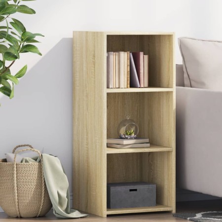 Aparador de madera de ingeniería roble Sonoma 40x41x93 cm de , Aparadores - Ref: Foro24-846350, Precio: 65,99 €, Descuento: %