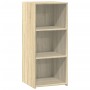 Aparador de madera de ingeniería roble Sonoma 40x41x93 cm de , Aparadores - Ref: Foro24-846350, Precio: 65,99 €, Descuento: %