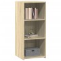 Engineered wood sideboard in Sonoma oak, 40x41x93 cm. by , Sideboards - Ref: Foro24-846350, Price: 57,66 €, Discount: %