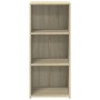 Aparador de madera de ingeniería roble Sonoma 40x41x93 cm de , Aparadores - Ref: Foro24-846350, Precio: 65,99 €, Descuento: %