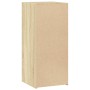 Aparador de madera de ingeniería roble Sonoma 40x41x93 cm de , Aparadores - Ref: Foro24-846350, Precio: 57,66 €, Descuento: %