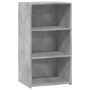 Aparador de madera de ingeniería gris hormigón 50x41x93 cm de , Aparadores - Ref: Foro24-846365, Precio: 65,93 €, Descuento: %