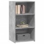 Aparador de madera de ingeniería gris hormigón 50x41x93 cm de , Aparadores - Ref: Foro24-846365, Precio: 65,93 €, Descuento: %