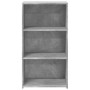 Aparador de madera de ingeniería gris hormigón 50x41x93 cm de , Aparadores - Ref: Foro24-846365, Precio: 65,93 €, Descuento: %