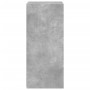 Aparador de madera de ingeniería gris hormigón 50x41x93 cm de , Aparadores - Ref: Foro24-846365, Precio: 65,93 €, Descuento: %