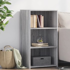 Engineered wood sideboard in Sonoma grey, 50x41x93 cm. by , Sideboards - Ref: Foro24-846367, Price: 77,44 €, Discount: %