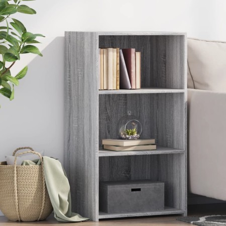 Engineered wood sideboard in Sonoma grey, 50x41x93 cm. by , Sideboards - Ref: Foro24-846367, Price: 67,72 €, Discount: %