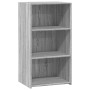 Aparador madera de ingeniería gris Sonoma 50x41x93 cm de , Aparadores - Ref: Foro24-846367, Precio: 77,44 €, Descuento: %