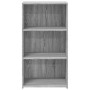 Aparador madera de ingeniería gris Sonoma 50x41x93 cm de , Aparadores - Ref: Foro24-846367, Precio: 77,44 €, Descuento: %