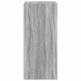 Aparador madera de ingeniería gris Sonoma 50x41x93 cm de , Aparadores - Ref: Foro24-846367, Precio: 77,44 €, Descuento: %