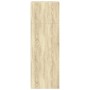 Aparador alto madera de ingeniería roble Sonoma 30x41x124 cm de , Aparadores - Ref: Foro24-846378, Precio: 66,94 €, Descuento: %