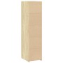 Aparador alto madera de ingeniería roble Sonoma 30x41x124 cm de , Aparadores - Ref: Foro24-846378, Precio: 66,94 €, Descuento: %