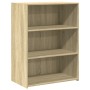 Aparador de madera de ingeniería roble Sonoma 70x41x93 cm de , Aparadores - Ref: Foro24-846371, Precio: 75,55 €, Descuento: %