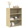 Aparador de madera de ingeniería roble Sonoma 70x41x93 cm de , Aparadores - Ref: Foro24-846371, Precio: 75,55 €, Descuento: %