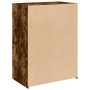 Rauchiger Eichenfurnier-Holzschrank 70x41x93 cm von , Sideboards - Ref: Foro24-846373, Preis: 75,55 €, Rabatt: %