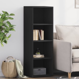 Aparador alto madera de ingeniería negro 40x41x124 cm de , Aparadores - Ref: Foro24-846384, Precio: 85,99 €, Descuento: %