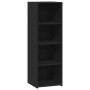 Aparador alto madera de ingeniería negro 40x41x124 cm de , Aparadores - Ref: Foro24-846384, Precio: 75,55 €, Descuento: %