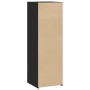 Aparador alto madera de ingeniería negro 40x41x124 cm de , Aparadores - Ref: Foro24-846384, Precio: 75,55 €, Descuento: %