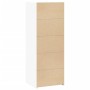 Hoher Schrank aus weißem Ingenieurholz 45x41x124 cm von , Sideboards - Ref: Foro24-846390, Preis: 79,13 €, Rabatt: %