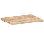 Floating shelves 4 units untreated acacia wood 60x30x2 cm by , Shelves and shelves - Ref: Foro24-3279370, Price: 83,08 €, Dis...