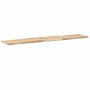 Solid untreated acacia wood floating shelf 120x30x2 cm by , Shelves and shelves - Ref: Foro24-3279379, Price: 40,90 €, Discou...