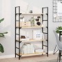 Floating shelves 2 units untreated acacia wood 80x30x2 cm by , Shelves and shelves - Ref: Foro24-3279372, Price: 57,20 €, Dis...