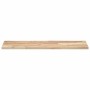 Floating shelves 2 units untreated acacia wood 80x30x2 cm by , Shelves and shelves - Ref: Foro24-3279372, Price: 57,20 €, Dis...