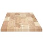 Estante flotante madera maciza de acacia sin tratar 160x30x2 cm de , Estantes y estanterías - Ref: Foro24-3279387, Precio: 54...