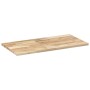 Floating shelves 3 units untreated acacia wood 60x40x2 cm by , Shelves and shelves - Ref: Foro24-3279393, Price: 93,28 €, Dis...