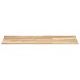 Floating shelves 3 units untreated acacia wood 60x40x2 cm by , Shelves and shelves - Ref: Foro24-3279393, Price: 93,28 €, Dis...