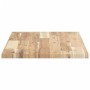 Estante flotante madera maciza de acacia sin tratar 60x40x2 cm de , Estantes y estanterías - Ref: Foro24-3279391, Precio: 37,...