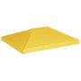 Toldo de cenador 270 g/m² 4x3 m amarillo de vidaXL, Cubiertas para carpas y cenadores - Ref: Foro24-312082, Precio: 69,96 €, ...