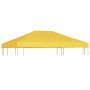 Toldo de cenador 270 g/m² 4x3 m amarillo de vidaXL, Cubiertas para carpas y cenadores - Ref: Foro24-312082, Precio: 69,96 €, ...