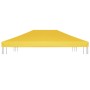 Toldo de cenador 270 g/m² 4x3 m amarillo de vidaXL, Cubiertas para carpas y cenadores - Ref: Foro24-312082, Precio: 69,96 €, ...