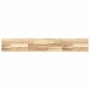 Floating shelves 4 units untreated acacia wood 120x20x4 cm by , Shelves and shelves - Ref: Foro24-3279434, Price: 178,12 €, D...