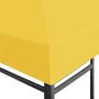 Toldo de cenador 270 g/m² 4x3 m amarillo de vidaXL, Cubiertas para carpas y cenadores - Ref: Foro24-312082, Precio: 69,96 €, ...