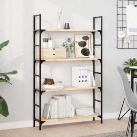 Floating shelves 3 units untreated acacia wood 80x20x2 cm by , Shelves and shelves - Ref: Foro24-3279345, Price: 58,31 €, Dis...